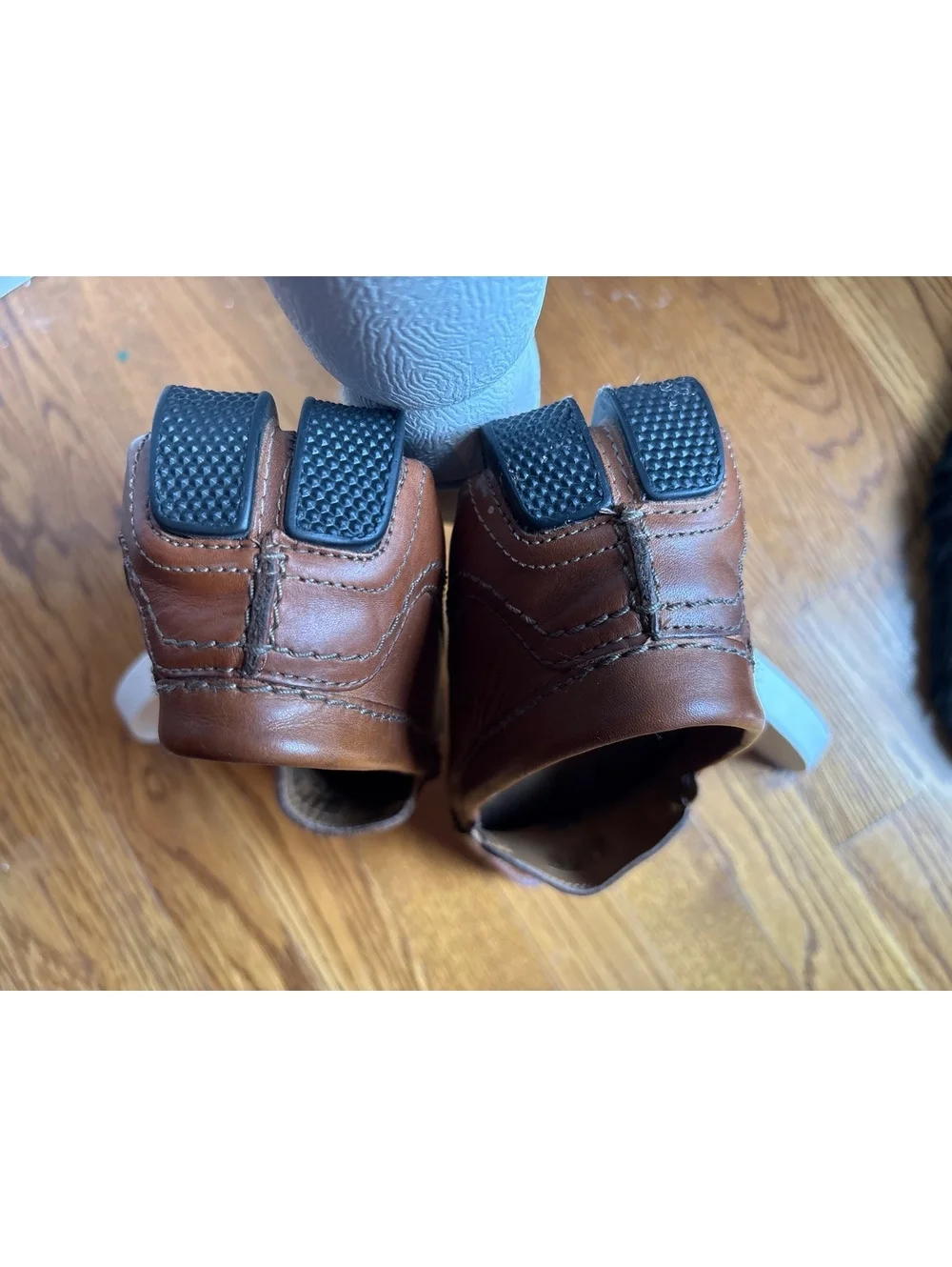 Cole Haan for Clark’s Brown Leather Drivers 11M